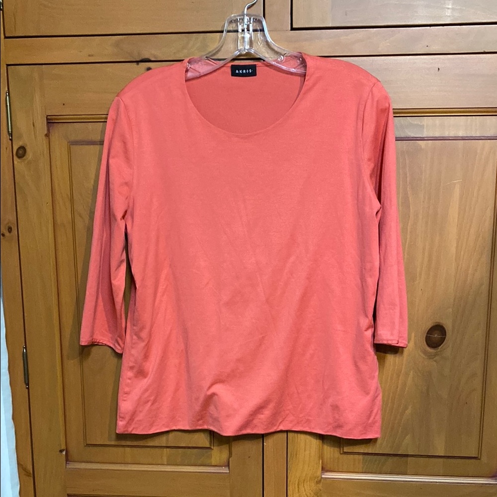 Akris Coral Top